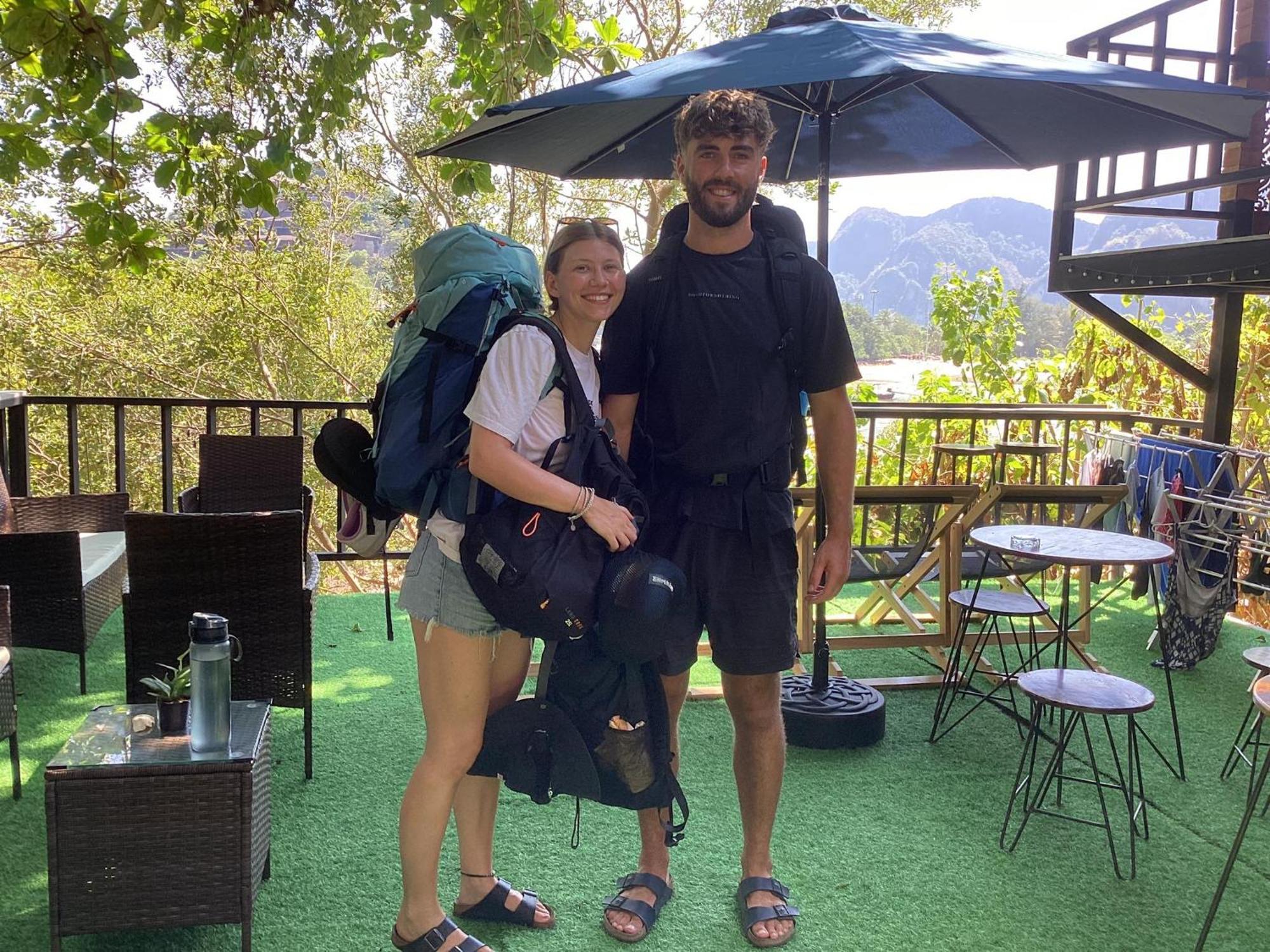 Sweed Dee Seaview Hostel เกาะพีพี ภายนอก รูปภาพ