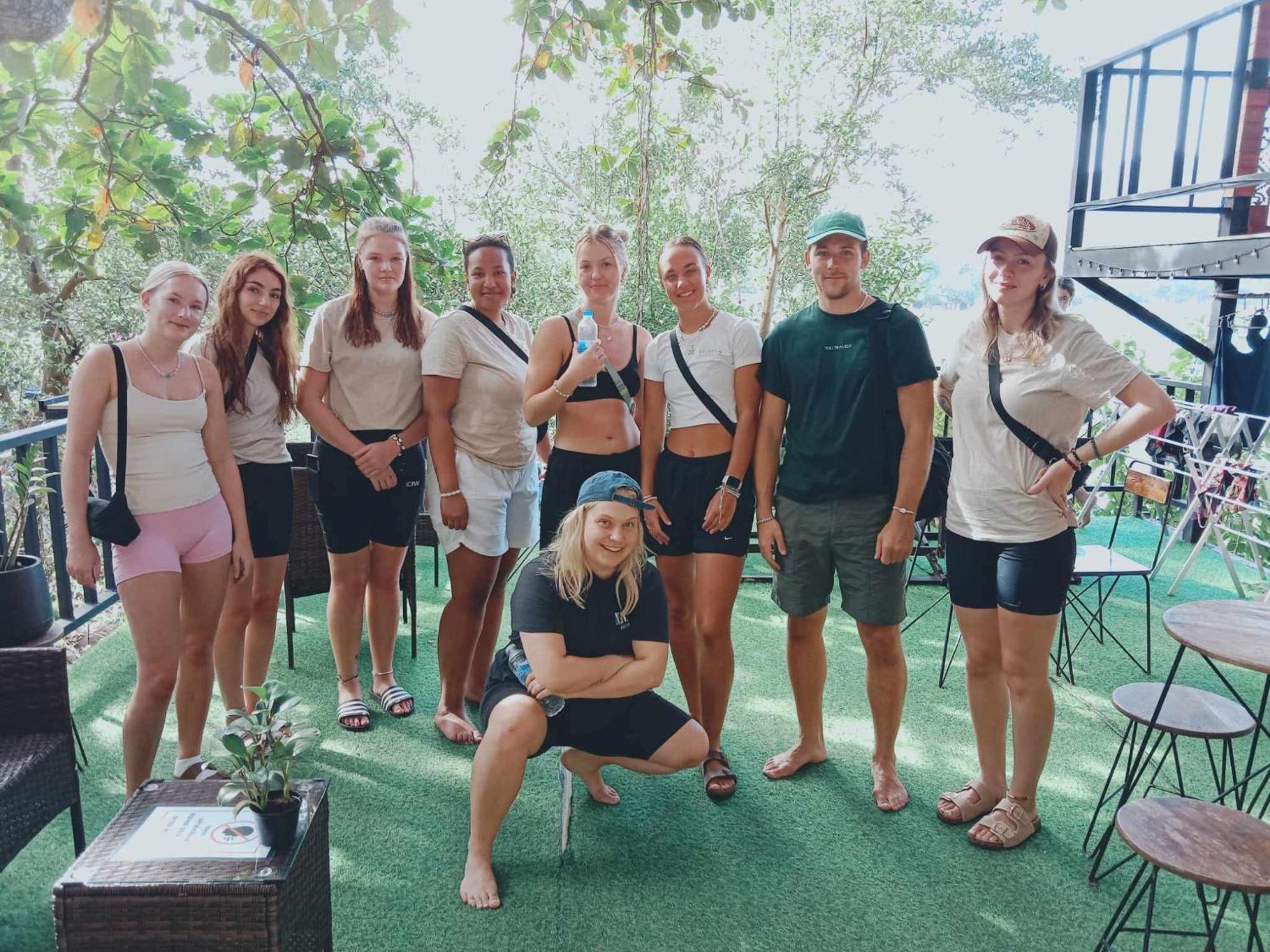 Sweed Dee Seaview Hostel เกาะพีพี ภายนอก รูปภาพ